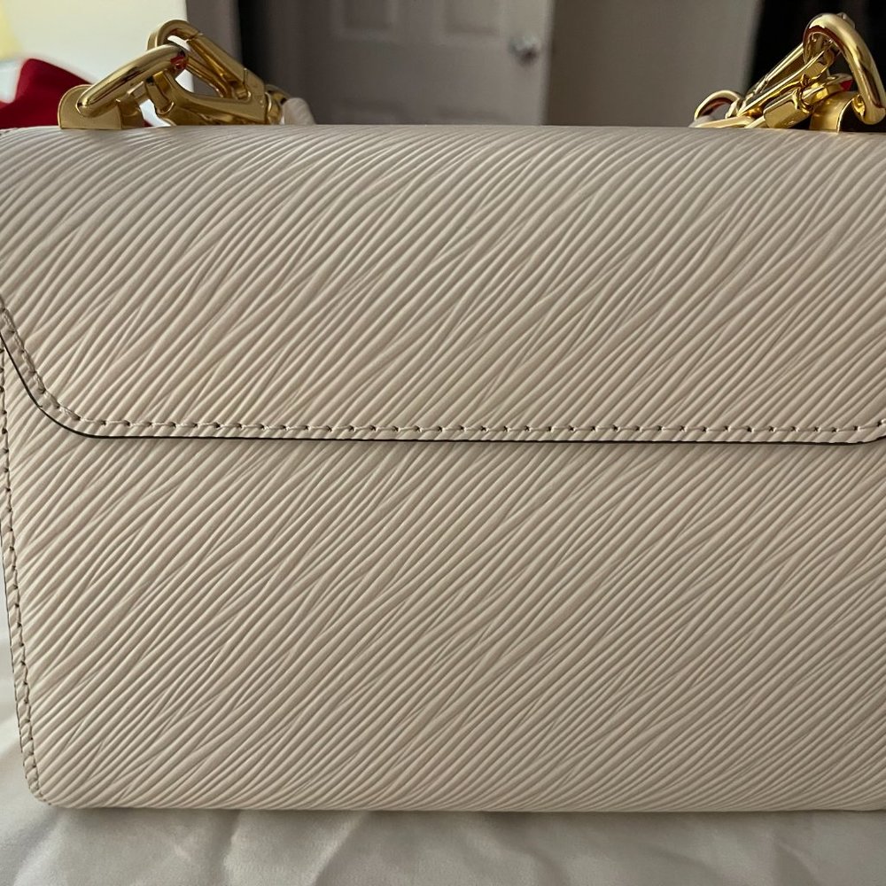 Louis Vuitton Twist PM Quartz white Epi grained - Picture 5 of 6